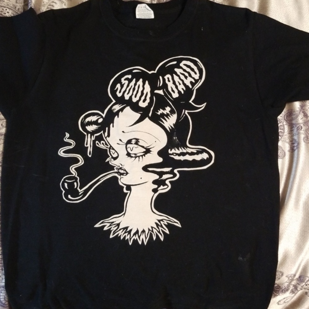 Camille Rose Garcia art tee